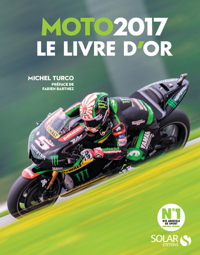 Kniha Livre d'or de la Moto 2017 Michel Turco