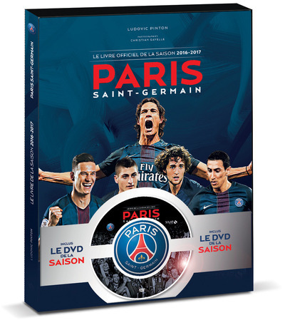 Knjiga Coffret PSG saison 2016-2017 + DVD 