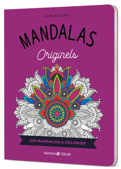 Libro Mandalas - Originels Alan Guilloux