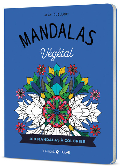 Knjiga Mandalas - Végétal Alan Guilloux