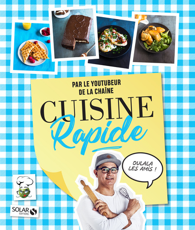 Knjiga Cuisine rapide Rabah Admi