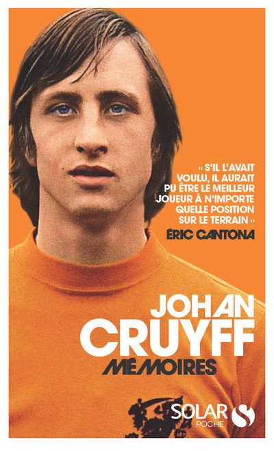 Kniha Mémoires Johan Cruyff