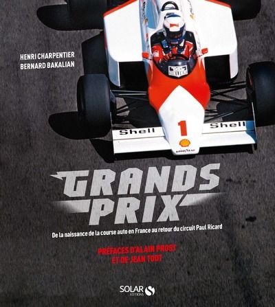 Book Grands Prix Henri Charpentier