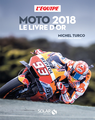 Kniha Livre d'or de la moto 2018 Michel Turco