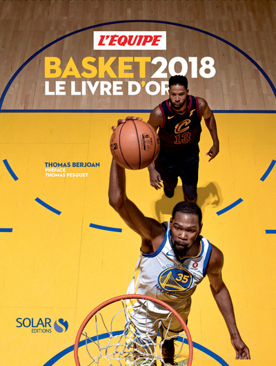 Carte Livre d'or du basket 2018 Thomas Berjoan