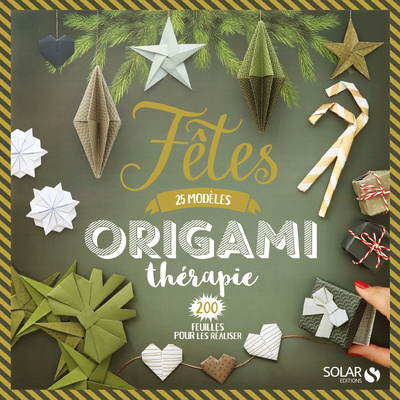 Knjiga Origami Fêtes 