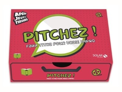 Knjiga Pitchez ! 