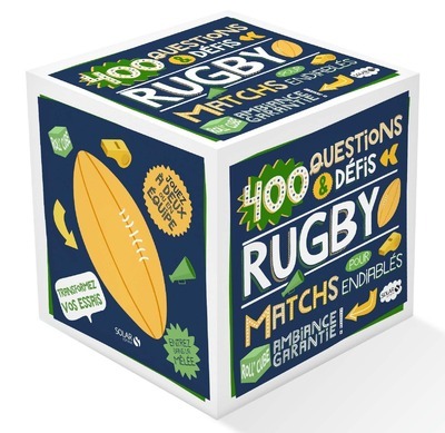 Igra/Igračka Roll'Cube - Rugby Nicolas Bonnefoy