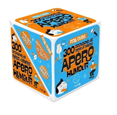 Boek Roll'Cube - Apéros Humour Eric Mathiver