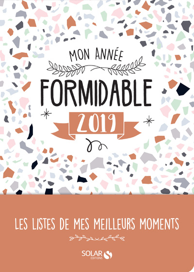 Knjiga Mon année formidable 2019 Mathilde Fournier