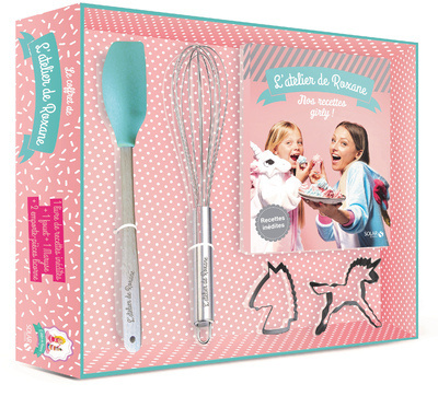 Knjiga Coffret L'atelier de Roxane Roxane
