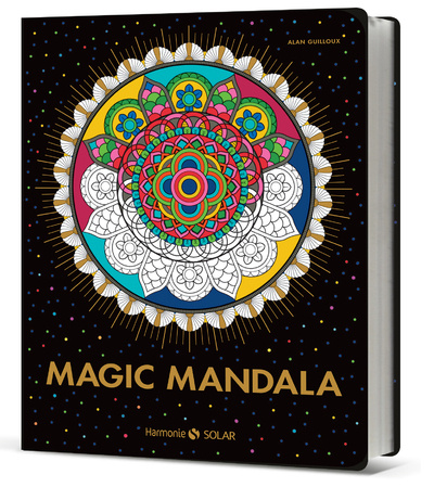 Knjiga Magic Mandala Alan Guilloux