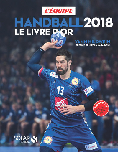 Kniha Livre d'Or du handball 2018 Yann Hildwein