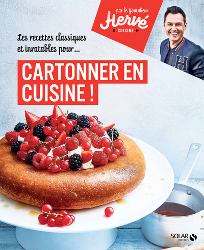Kniha Cartonner en cuisine ! - par Hervé Hervé Palmieri