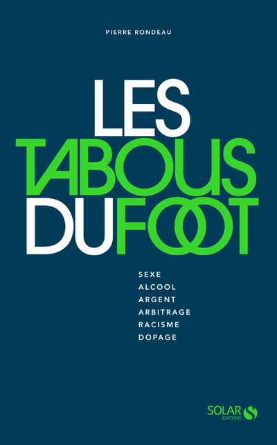 Kniha Les tabous du foot Pierre Rondeau