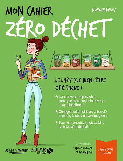 Book Mon cahier Zéro déchet Noémie Delva