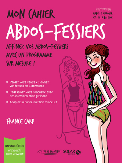 Kniha Mon cahier Abdos-fessiers -nouvelle édition 2- France Carp