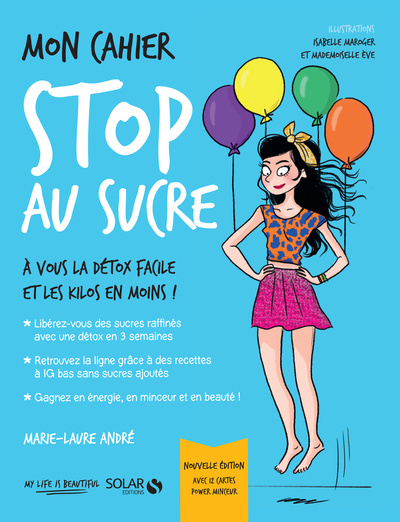 Книга Mon cahier Stop au sucre -nouvelle édition- Marie-Laure André