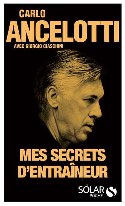 Kniha Mes secrets d'entraîneur Carlo Ancelotti