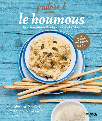 Buch Le houmous - J'adore Judith Samama-Patte