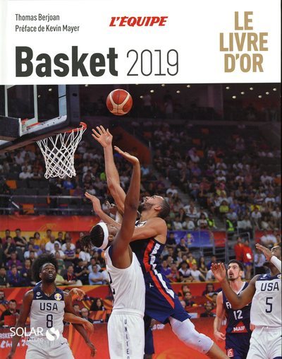 Carte Livre d'or du basket 2019 Thomas Berjoan