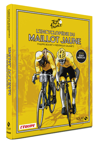 Knjiga L'encyclopédie du Maillot Jaune Philippe Bouvet