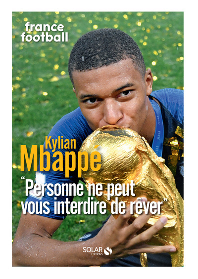 Carte Kilian Mbappé - France Football France Football