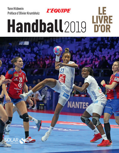 Kniha Handball 2019 - Le Livre d'Or Yann Hildwein