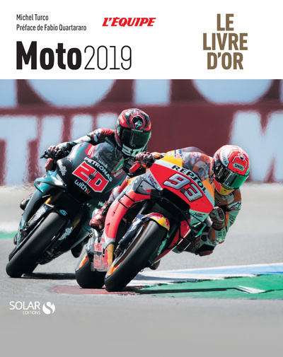 Kniha Livre d'or de la moto 2019 Michel Turco
