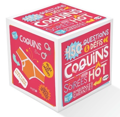 Hra/Hračka Roll'Cube - Coquin Eric Mathiver