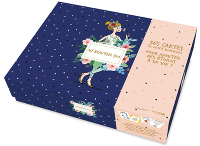 Knjiga Coffret My beautiful box Sophie Delannoy