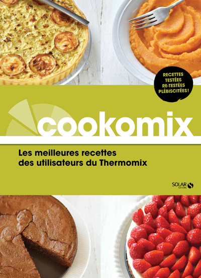 Kniha Cookomix - Les meilleures recettes des utilisateurs du Thermomix 