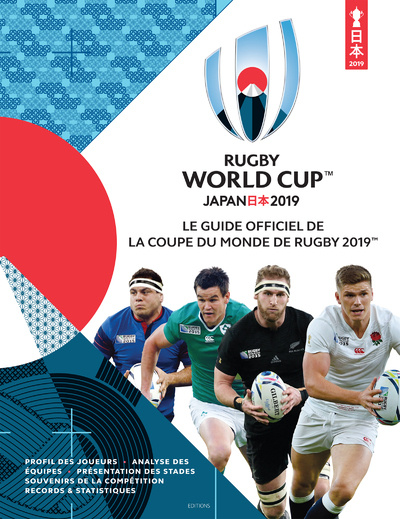 Kniha Guide officiel de la Coupe du monde de rugby 2019 - Rugby World Cup Japan 2019 
