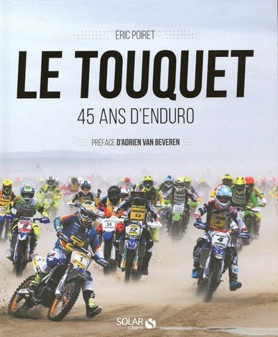 Carte Le Touquet - 45 ans d'Enduro Eric Poiret