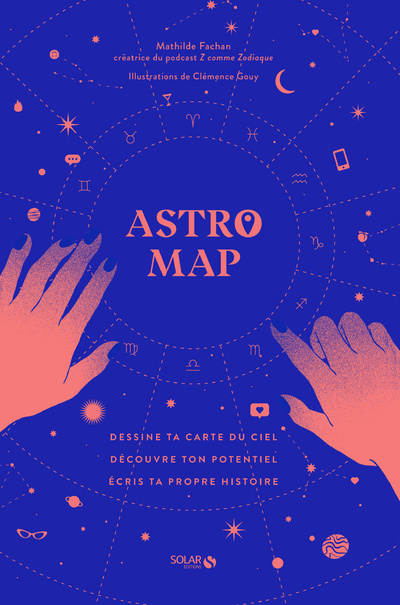 Книга Astro map Mathilde Fachan