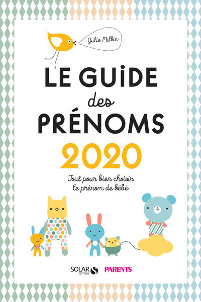 Kniha Le guide des prénoms 2020 