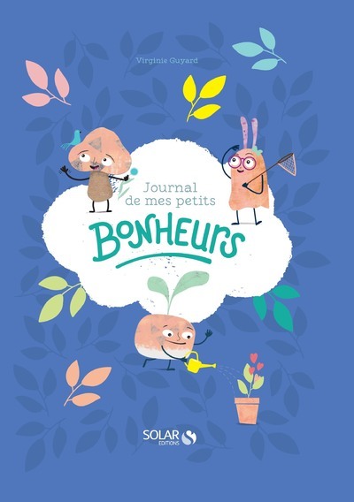 Książka Journal de mes petits bonheurs Virginie Guyard