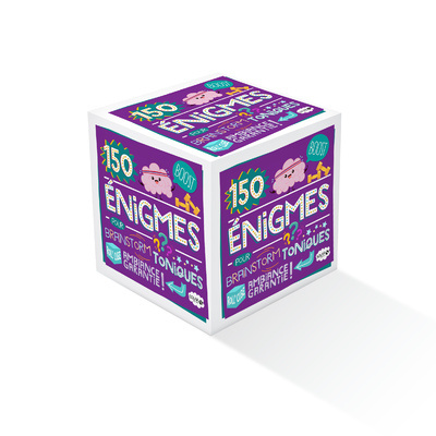 Hra/Hračka Roll'Cube - 150 énigmes Eric Mathiver