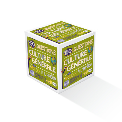 Spel/speelgoed Roll'Cube - Culture générale Eric Mathiver