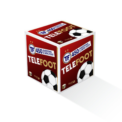 Hra/Hračka Roll'Cube - Téléfoot Eric Mathiver