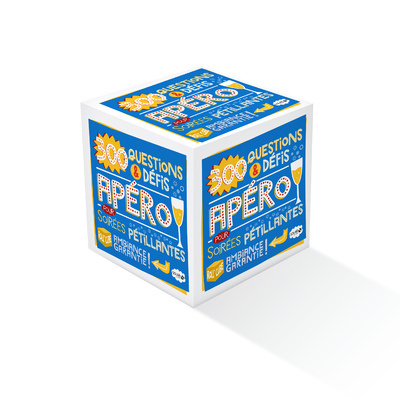 Hra/Hračka Roll'Cube - Apéro Eric Mathiver