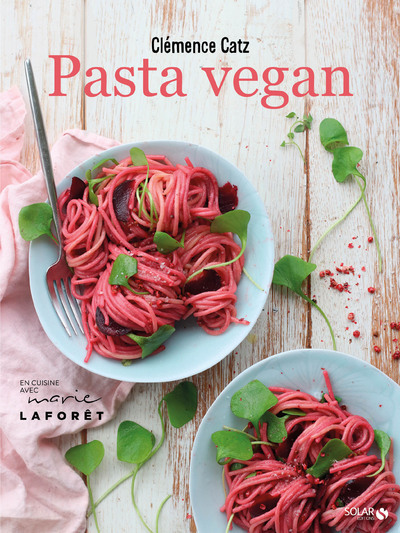 Knjiga Pasta vegan Clémence Catz