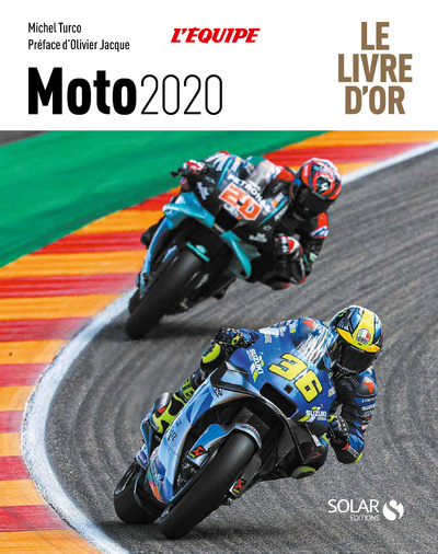 Könyv Le Livre d'or de la moto 2020 Michel Turco