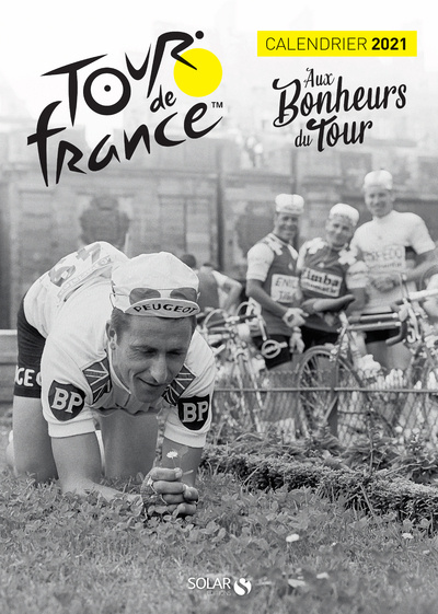 Könyv Calendrier 2021 Tour de France - Aux Bonheurs du Tour 