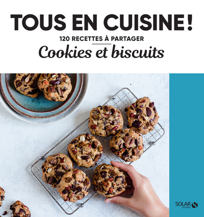 Книга Cookies et biscuits - Tous en cuisine ! 