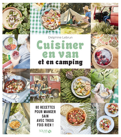 Kniha Cuisiner en van et en camping 