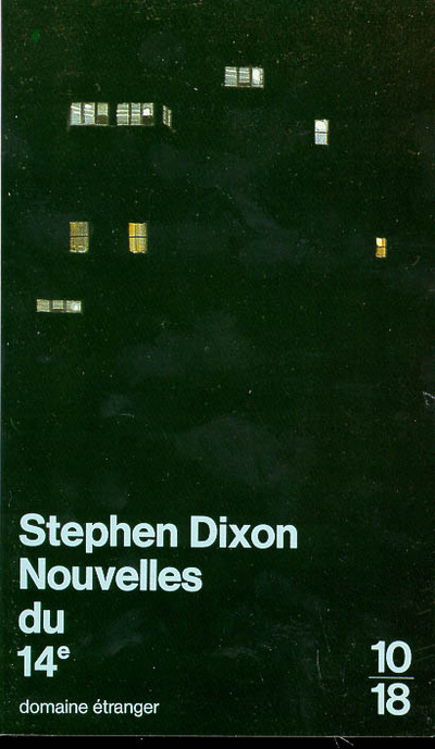 Carte Nouvelles du quatorzième Stephen Dixon