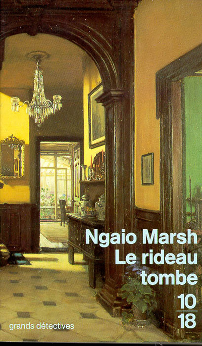 Book Le rideau tombe Ngaio Marsh