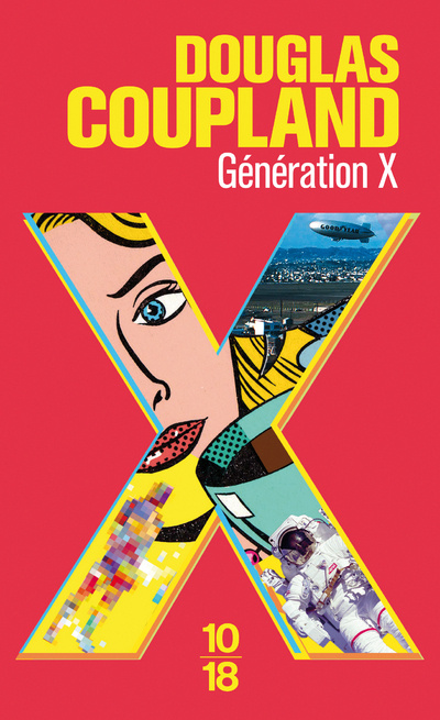 Knjiga Génération X Douglas Coupland