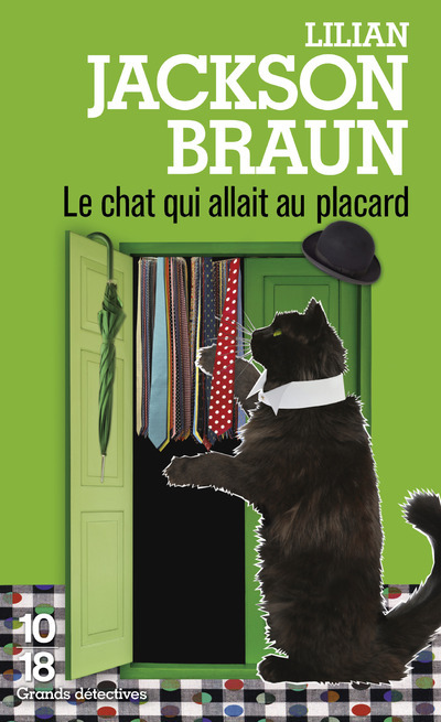 Knjiga Le chat qui allait au placard Lilian Jackson Braun